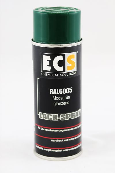 Spraydose grün (RAL 6005) 400ml